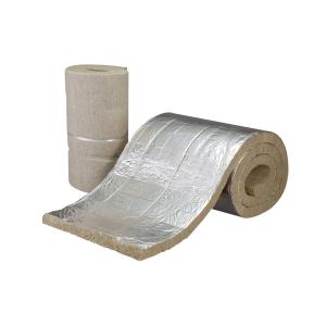 ロックウール ロール アルミ ALK貼 50mm厚×幅910mm×1M カット品 