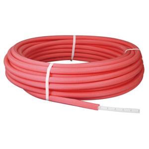 PEX10C-PP3-50 オンダ カポリパイプ 3mm被覆 呼び径10A×50M 給湯用 ピンク 架橋ポリエチレン管｜prodiy