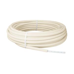 PEX10C-PW10-50 オンダ カポリパイプ 10mm被覆 呼び径10A×50M 給水給湯用 ホワイト 白 架橋ポリエチレン管｜総合建材ストアProDIY