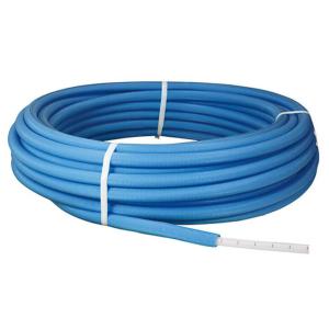 PEX16C-PB20-25 オンダ カポリパイプ 20mm被覆 呼び径16A×25M 給水用 ブルー 青 架橋ポリエチレン管