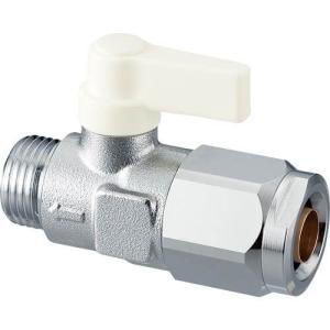 WB27-1313MA-S-1 オンダ 流量調整ボールバルブ 平行おねじ アイボリー