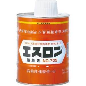 エスロン接着剤 No.70S 500g 塩ビ管用