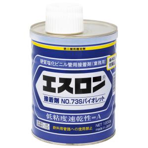 エスロン 接着剤 ブルーS 1KG S731B 12缶