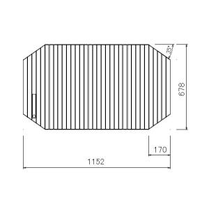 積水ホームテクノ HPJ352 H4 1600保温組蓋 : E-Square - 通販 - Yahoo