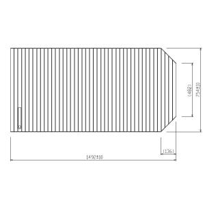 積水ホームテクノ HPJ067 保温組蓋 PLC1600 : E-Square - 通販 - Yahoo
