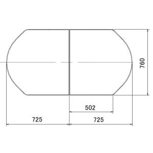 積水ホームテクノ HPJ067 保温組蓋 PLC1600 : E-Square - 通販 - Yahoo