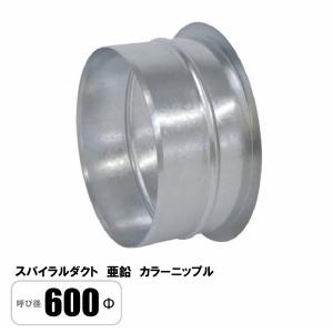 スパイラルダクト 150φ カラーニップル 亜鉛 : E-Square - 通販
