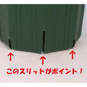 のびのび育つ 『 スリット鉢 』 20.5cm...の詳細画像1