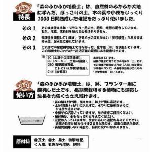 森のふかふか培養土 『 果樹用 』 5リットルの詳細画像3