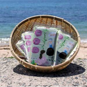 糸島産ふともずく5袋セット　糸島×博多女子高校商品開発プロジェクト 送料別途要確認