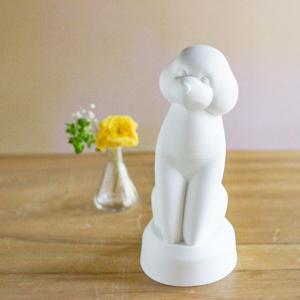 トイプードル 犬用ペット骨壷・手元供養や分骨に対...の商品画像