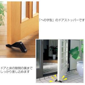 ドアストッパー 室内 ゴム 玄関ドア 強力 ス...の詳細画像1