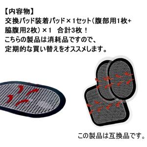 EMS 交換パッド 互換 パッド 1セット 合...の詳細画像3