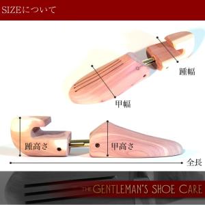 シューキーパー 木製 メンズ シューツリー レ...の詳細画像5