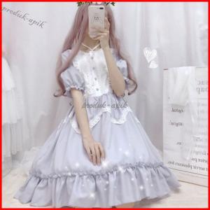 コスプレ衣装　ハロウイン ワンピース ロリータ　可愛いロリータ風ドレス　コスプレ衣装　姫様　コスロ　姫様