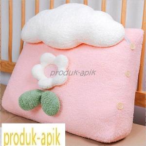 背もたれクッション 三角クッション 花 読書枕 椅子 クッション 可愛い 座布団 ふわふわ 低反発 フロアチェア 一人掛け 滑り止め 背筋 P Asuka Style 通販 Yahoo ショッピング