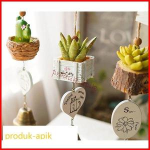 風鈴 4点セット かわいい 多肉植物 ミニ 夏の風物詩 美しい音色 車飾り用品 おしゃれ 寝室 玄関 インテリア ウィンドチャイム 鎮宅 Ylyx55ef748ce753 佐々木 通販 Yahoo ショッピング