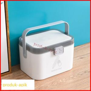 薬箱 収納ボックス セット 大容量 クリア 小物収納