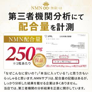 NMN サプリ 22500mg 日本製 最高純...の詳細画像4