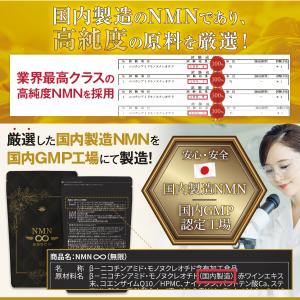 NMN サプリ 22500mg 日本製 最高純...の詳細画像5