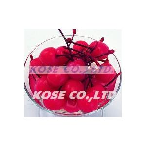 レッドチェリー枝付 M RED CHERRY M １缶(425g)