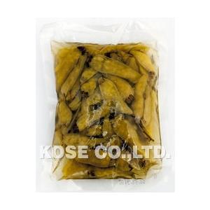 アオトウガラシ 野山椒 青唐辛子の酢漬け アオトウガラシノスヅケ 1パック(250g