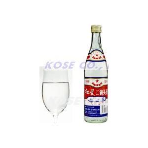 紅星 二鍋頭酒 アルコウトウ酒 アルコウトウシュ 1ビン(500ml)｜professional-foods