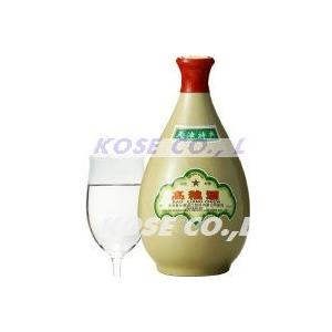 天津 高粮酒 壺 コウリャンシュ(カメ) コウリャンシュカメ 1カメ(500ml)｜professional-foods