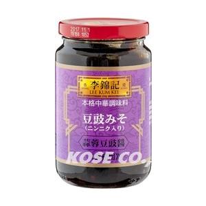 李錦記 蒜蓉豆鼓醤 ニンニク入り豆鼓みそ ニンニクイリトウチミソ 1ビン