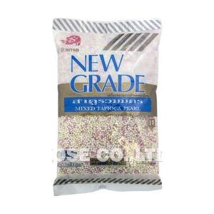 NEW GRADE タイ産タピオカパールS 3色 タイサンタピオカパール