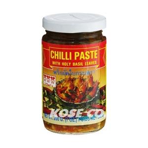 3CHEF&apos;S ホーリーバジルチリペースト CHILLI PASTE WITH HOLY BASIL...