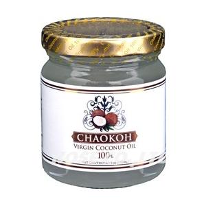 CHAOKOH 100%バージンココナッツオイル VARGIN COCONUT OIL 1ビン