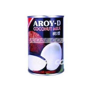 AROY-D ココナッツミルク COCONUT MILK １缶(400ml)