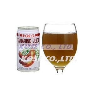 FOCO タマリンドジュース TAMARIND JUICE １缶(350ml)