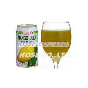 FOCO マンゴドリンク MANGO DRINK １缶(350ml)