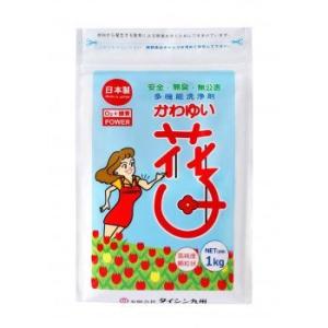 粉末洗剤 酸素系漂白剤 かわゆい花子 3.5kg×1個セット 希釈タイプ 顆粒