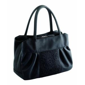 冠婚葬祭 ブラックフォーマルバッグ ちょっと大きめ