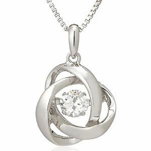 ペンダント  揺れる クロスフォー ニューヨークダンシングストーンペンダント「Loop2」NYP-5...