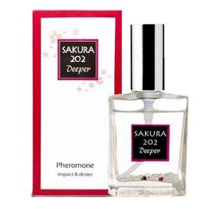 香水 フレグランス フェロモン香水 サクラ202ディーパー Deeper スプレー モテ香水 無香 ...