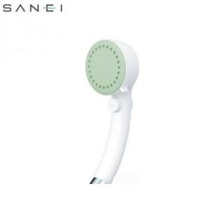 三栄水栓　SANEI ミストストップシャワーヘッド　PS3062-80XA　LG2・グリーン