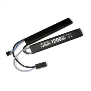 G-FORCE　ジーフォース　Noir LiPo 7.4V 1200mAh SOPMOD対応 サドル...