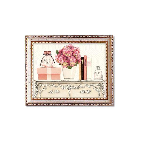 ユーパワー ミニゲル アートフレーム マルコ ファビアノ 「パフューム シック2」 MA-02543