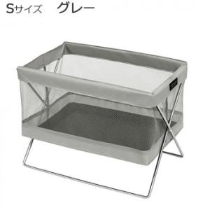 日本製 SAKI(サキ) ミニサイドワゴン メッシュ Sサイズ R-331 グレー
