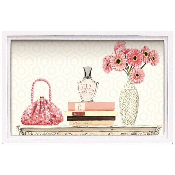 ユーパワー ロハス ミニアートフレーム マルコ ファビアノ 「パフューム シック3」 LA-0170...