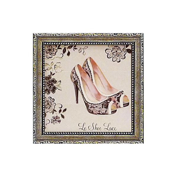 ユーパワー ミニゲル アートフレーム マルコ ファビアノ 「シュー レース」 MA-02001