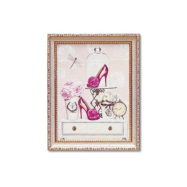 ユーパワー ミニゲル アートフレーム マルコ ファビアノ 「タイム トゥ ポーズ」 MA-02533