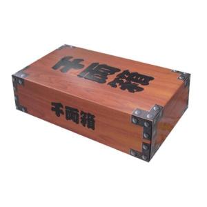 ランキング1位翌日発送可能】のお金シリーズ 千両箱 BOXティッシュ 50 