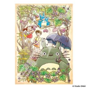 500ピース ジグソーパズル となりのトトロ + 専用パネルセット ジブリ