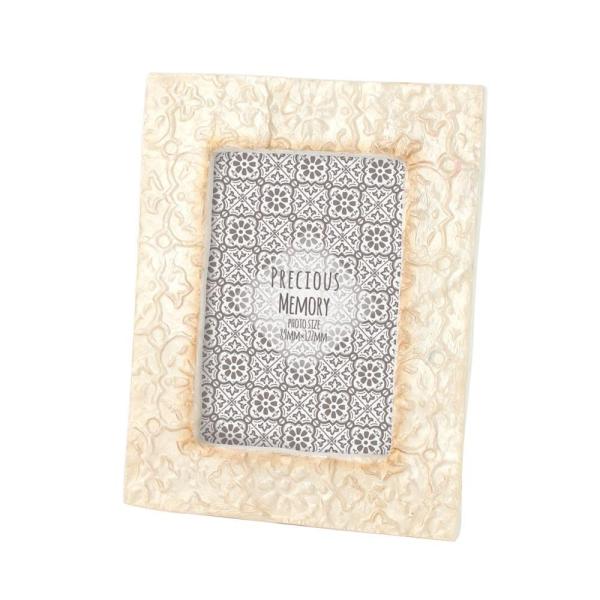 カピスフォトフレーム エンボス リタ ベージュ 19519801055