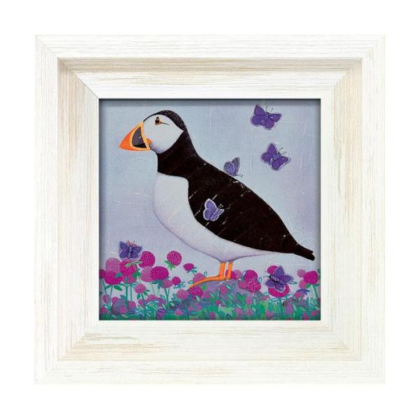 ユーパワー アートフレーム アリサ ブラック「パフ オブ ブルー」 AB-04504